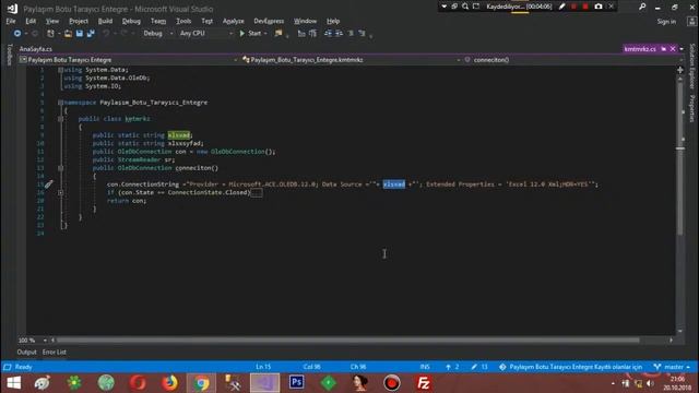C# İle Excel Dosyasındaki Verileri Çekme | Sıfırdan C# Eğitim Seti смотреть онлайн