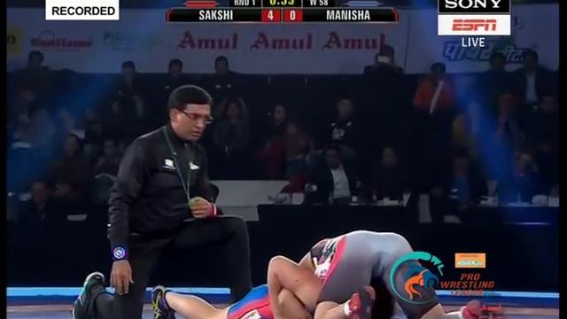 PWL 2017: Manisha VS Sakshi Malik 15th Jan | UP Dangal Vs Colors Delhi Sultans смотреть онлайн