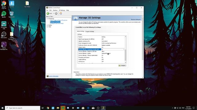 BEST Nvidia Control Panel SETTINGS For ALL GAMES!!! смотреть онлайн