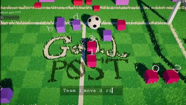 Global Game Jam 2018 - GoalPOST смотреть онлайн