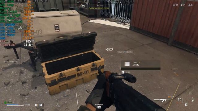 Warzone 2.0 Battle Royale - RTX 3070 & i5-10400F 1440p Max Setting DLSS ON Gameplay смотреть онлайн