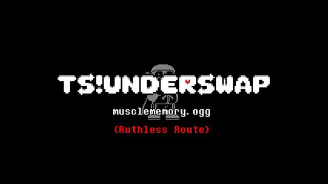 TS!Underswap OST - MUSCLEMEMORY + Give You Hell смотреть онлайн