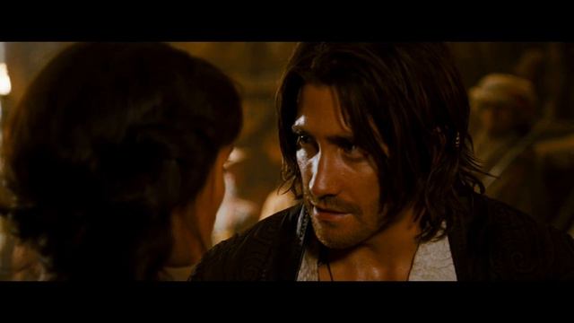 Разговор принцессы Тамины и принца Дастана. HD смотреть онлайн