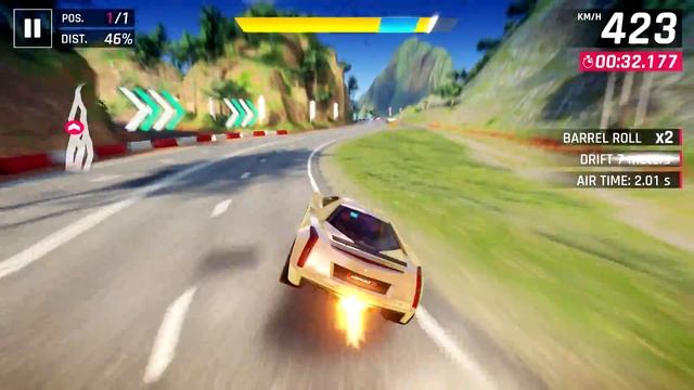 Asphalt 9: Skill Showdown TOP-100 Cadillac Cien Concept смотреть онлайн