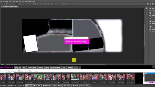 Convert Any PSD To Auto PSD I Delux Editor X смотреть онлайн