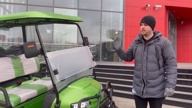 ВНЕДОРОЖНЫЙ ГОЛЬФ-КАР Eruzo COUNTRY 4 #гольфкар #электрокары #teslacar #электромобили #golfcar