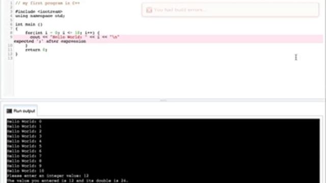 Rayage - A C++ Web IDE from Western Washington University смотреть онлайн