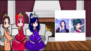 "Монолог Фармацевта " реакция на ТТ (большая часть на Маомао) 2/3