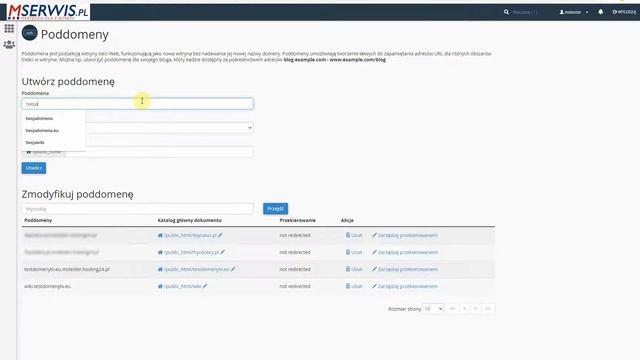 Automatyczna instalacja MediaWiki na hostingu MSERWIS - Własna Wikipedia na stronie www (domenie) смотреть онлайн