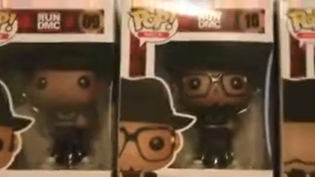 Run Dmc Figures Mezco Funko Pop Rocks смотреть онлайн