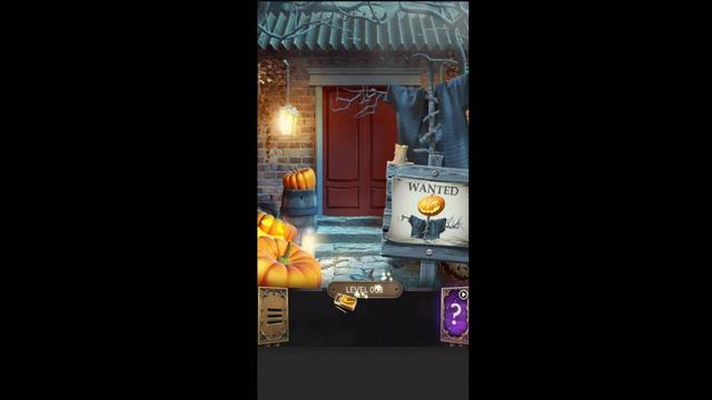 100 doors challenge: Level 001-005 Halloween's Pack with Hints. смотреть онлайн