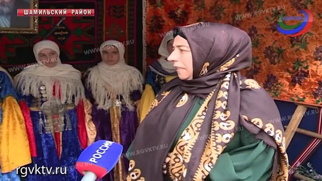 Шамильский район отметил 90 лет со дня своего образования смотреть онлайн