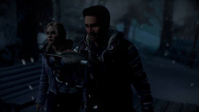 Until Dawn 》Прохождение 》Ревность #3 смотреть онлайн