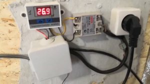 твердотельное реле. подключение терморегулятора.  Обогрев курятника.