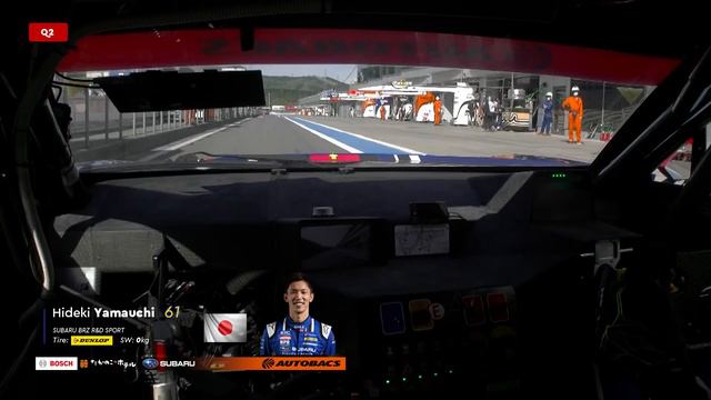 【Rd.2 予選オンボード】#61 SUBARU BRZ R&D SPORT/2021 AUTOBACS SUPER GT Rd.2 たかのこのホテル 富士 GT 500km RACE смотреть онлайн