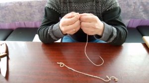 Мастер класс по изготовлению петли на куропаток