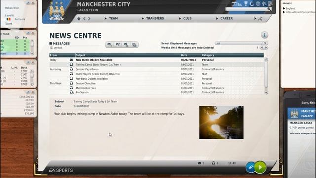 Let's Play FIFA Manager 12: Part 2 - Tactics and Stuff w/Manchester City смотреть онлайн