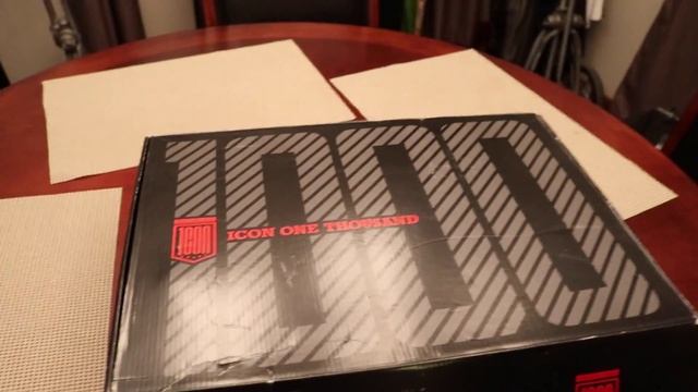 Icon 1000 Elsinore HP Unboxing смотреть онлайн