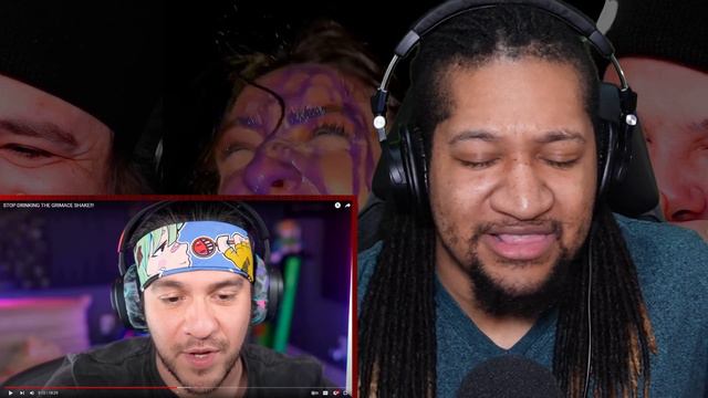 Reaction to The Boys - STOP DRINKING THE GRIMACE SHAKE!!! смотреть онлайн