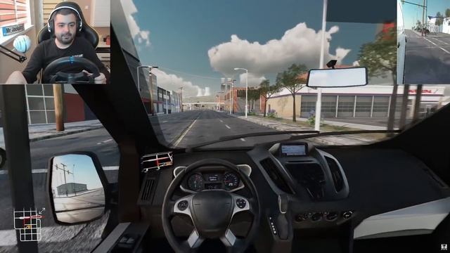 Работя с Микробус Ford Truck & Logistics Simulator #2 смотреть онлайн