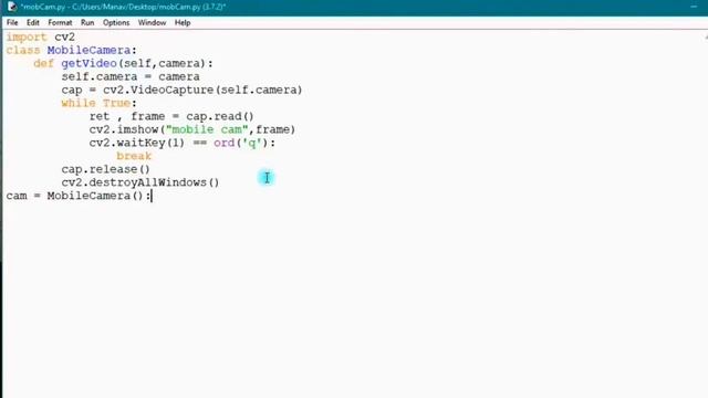 How to Access Mobile Camera From PC | IP Webcam | Python Script To Access Phone Camera//online tech смотреть онлайн