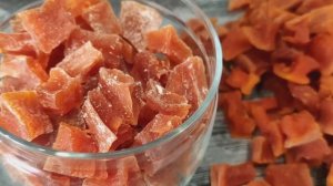 Рецепт цукатов из тыквы. Как приготовить домашние цукаты. Вкусные и полезные цукаты.