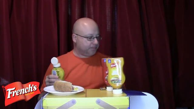 New French's Creamy Mustard Unboxing смотреть онлайн
