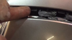 Как снять Передний бампер Renault megane 3