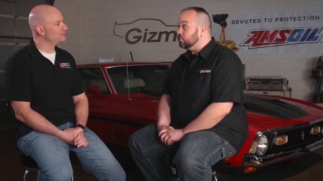 AMSOIL создает про-туринговый автомобиль из Ford Mustang смотреть онлайн