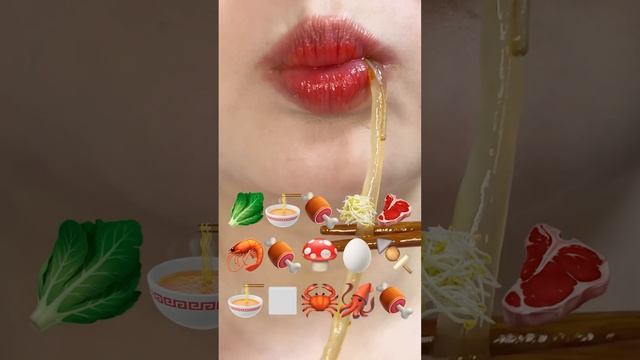 asmr 1HOUR EMOJI FOOD CHALLENGE DESSERT MUKBANG 1시간 이모지 챌린지 모음집 eating sounds смотреть онлайн