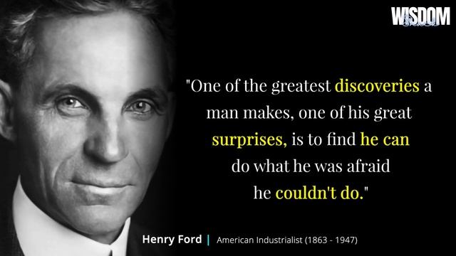 Henry Ford's Quotes on Success, Work and Money You MUST KNOW | Wisdom Snack смотреть онлайн