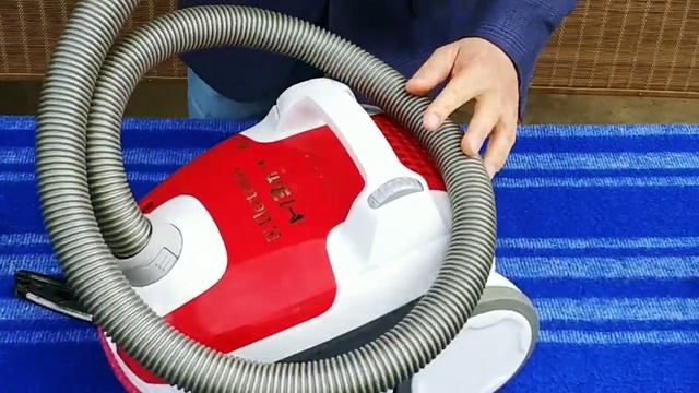 Elektrolux Ergospace 1800W Test Ogromna Siła Ssania Zgrabny Kompaktowy Lekki
