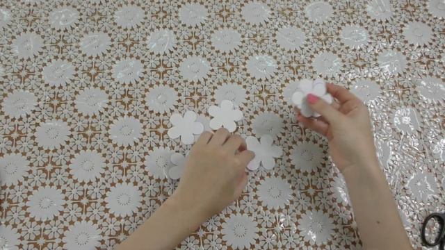 Мастер-класс «Ромашка-символ семьи» в технике бумажного моделирования смотреть онлайн