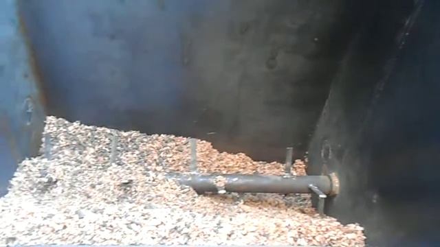 Автоматический котел на опилках, пеллетах, шелухе GRV