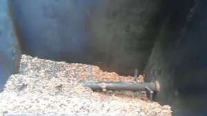 Автоматический котел на опилках, пеллетах, шелухе GRV