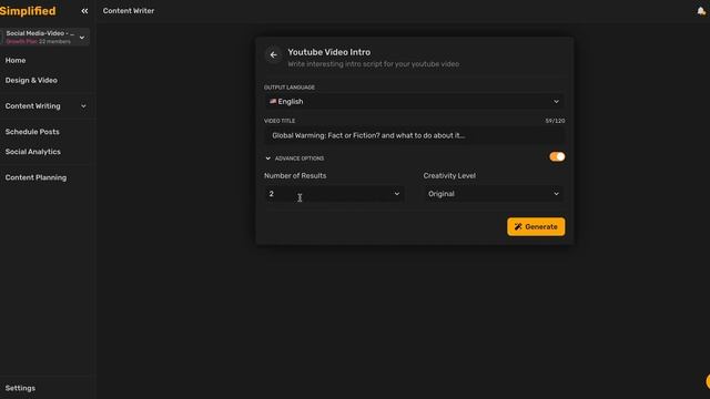 AI Template: YouTube Video Intro смотреть онлайн