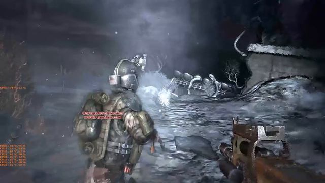 Metro 2033 прохождение ч. 1 - здорова Хантер смотреть онлайн
