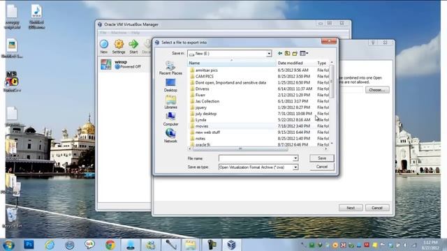How to move ; "Virtualbox machine/OS to another computer" смотреть онлайн