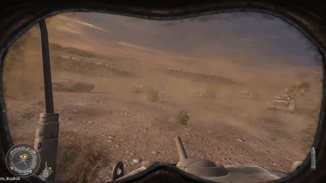 Call of Duty 2 #6 "Танковый бросок" смотреть онлайн