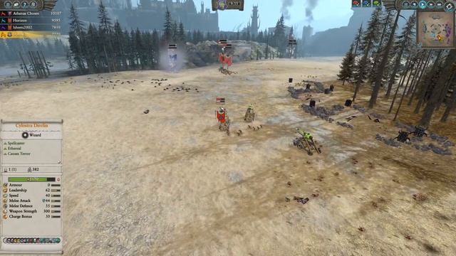 BEST FFA EVER? - Total War Warhammer 2 - Online Battle 467 смотреть онлайн