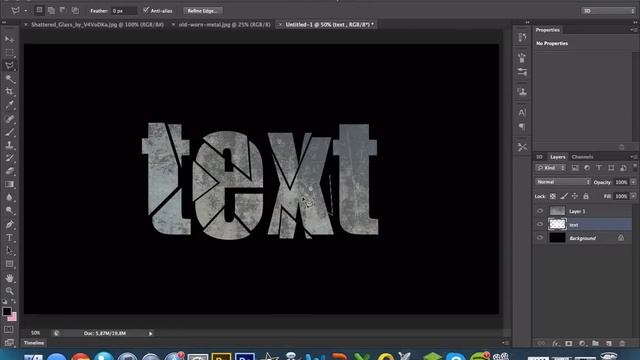photoshop cs6 tutorial glass schatterd effects смотреть онлайн