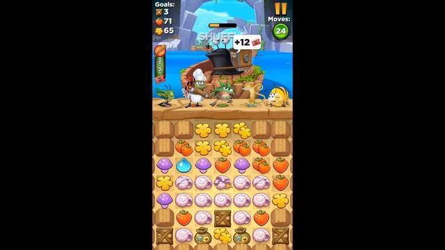 Best Fiends - Match 3 Games | Level 126 - 130 смотреть онлайн