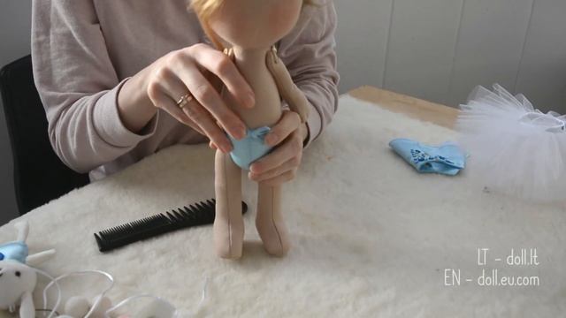 Handmade interior doll's Gymnastics presentation | Interjerinės lėlytės - pristatymas смотреть онлайн