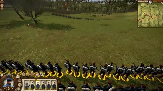 5,000 SAMURAI Charge 1,000 RIFLEMEN! - Total War: Shogun 2 Battle Simulator смотреть онлайн