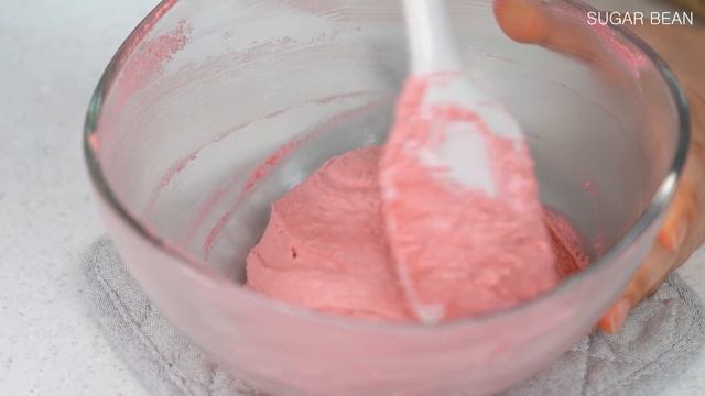 How to make Perfect Macarons with Spatula Macaronage 완벽한 마카롱 만드는 법 - 주걱 마카로나주 [SUGAR BEAN] смотреть онлайн