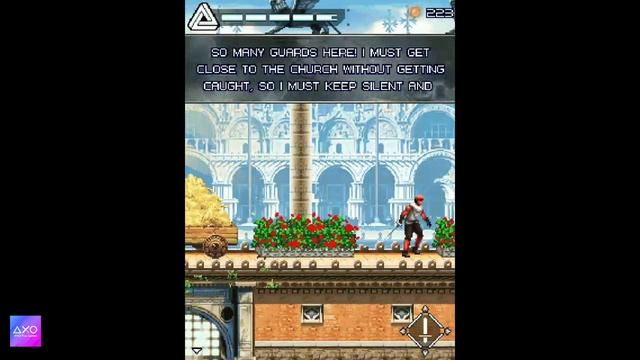 Melewati penjagaan ketat untuk eliminasi target | Assassin's Creed II | Java Game - Part 5 смотреть онлайн