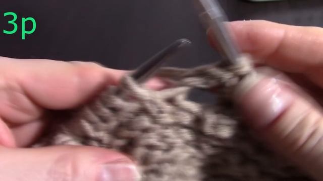 Супер Шапка - Берет Укороченными Рядами. //örme şapka// смотреть онлайн