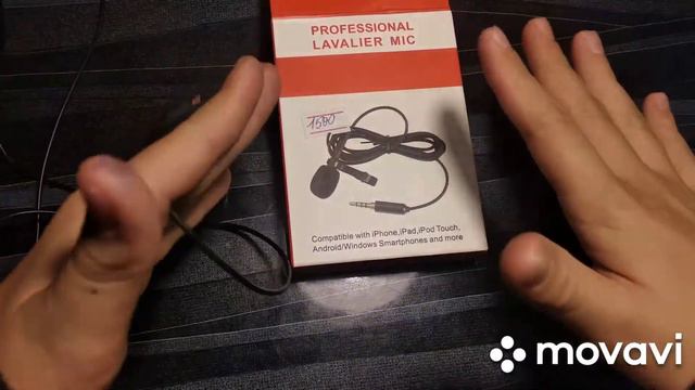 Распаковка питличного микрофона смотреть онлайн