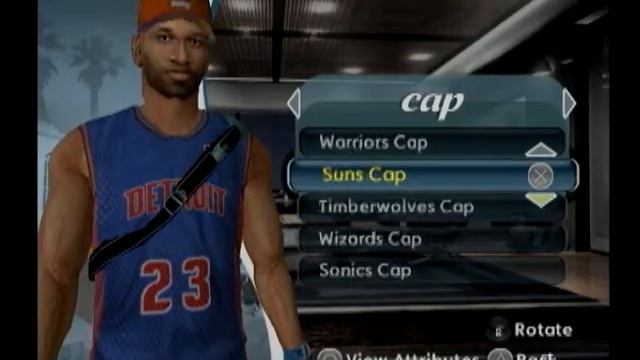 NBA Ballers: Phenom Xbox Gameplay - Create-a-Baller смотреть онлайн