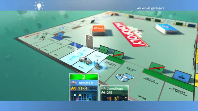 MONOPOLY PLUS haha he cant take his loss so he disconnect his internet смотреть онлайн